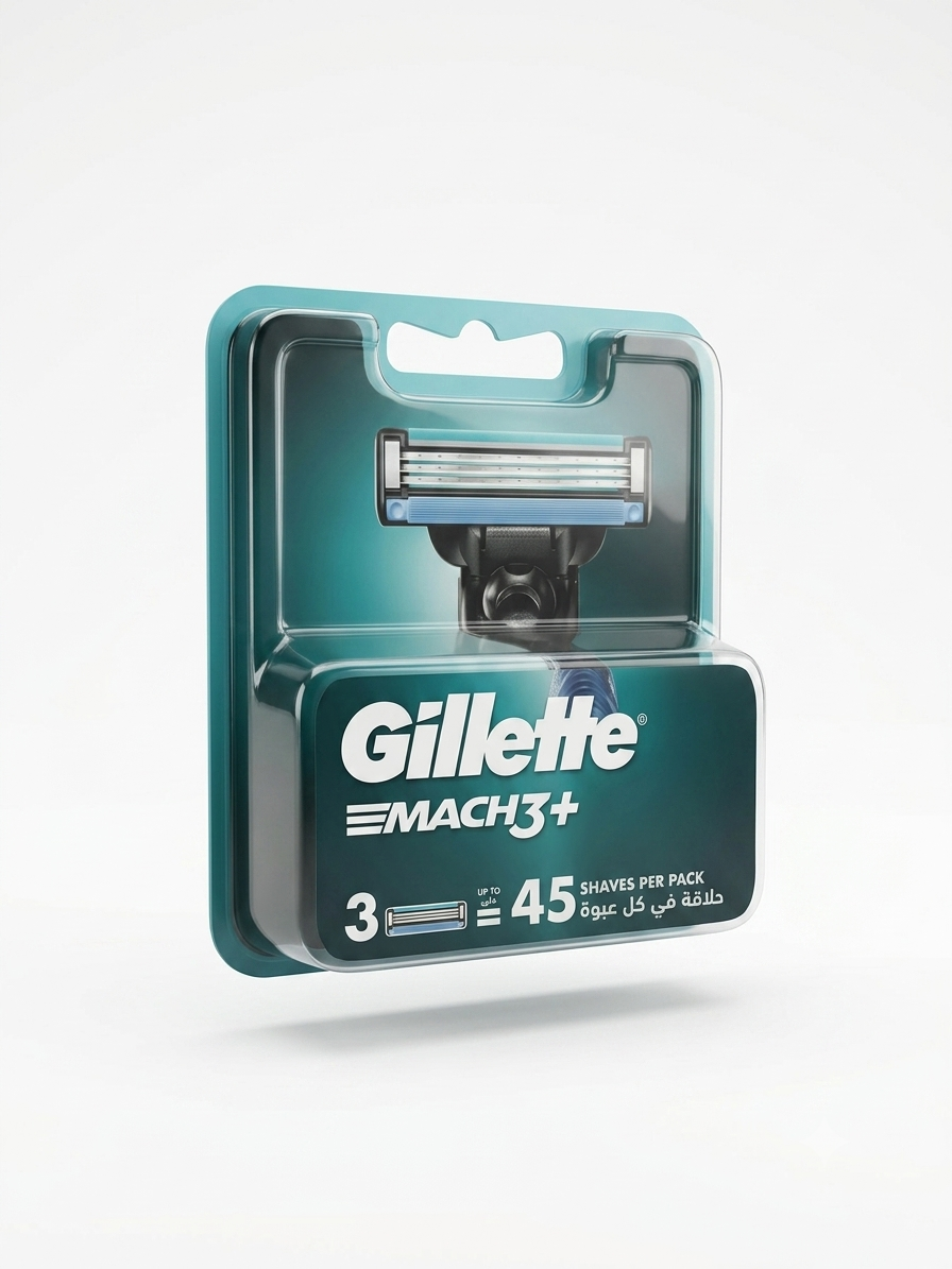 Mach 3 Razor Blade Refills for Men | Personal Care