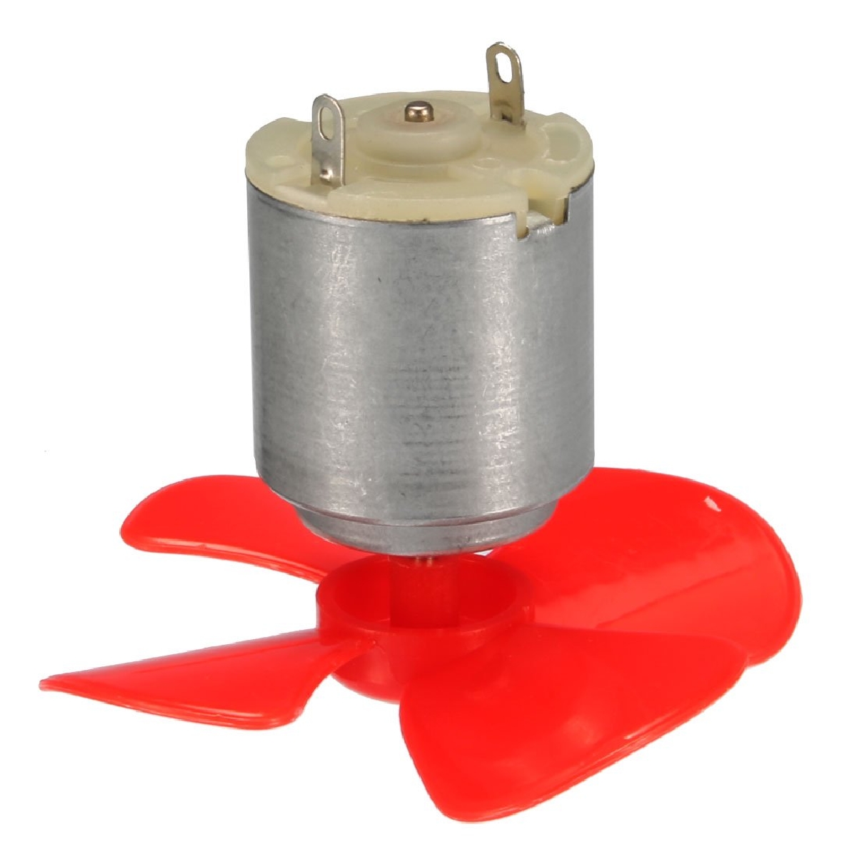 2Pairs 3V RS_140 DC Motors Plus 6cm Plastic Fan Propellers Set of DIY...