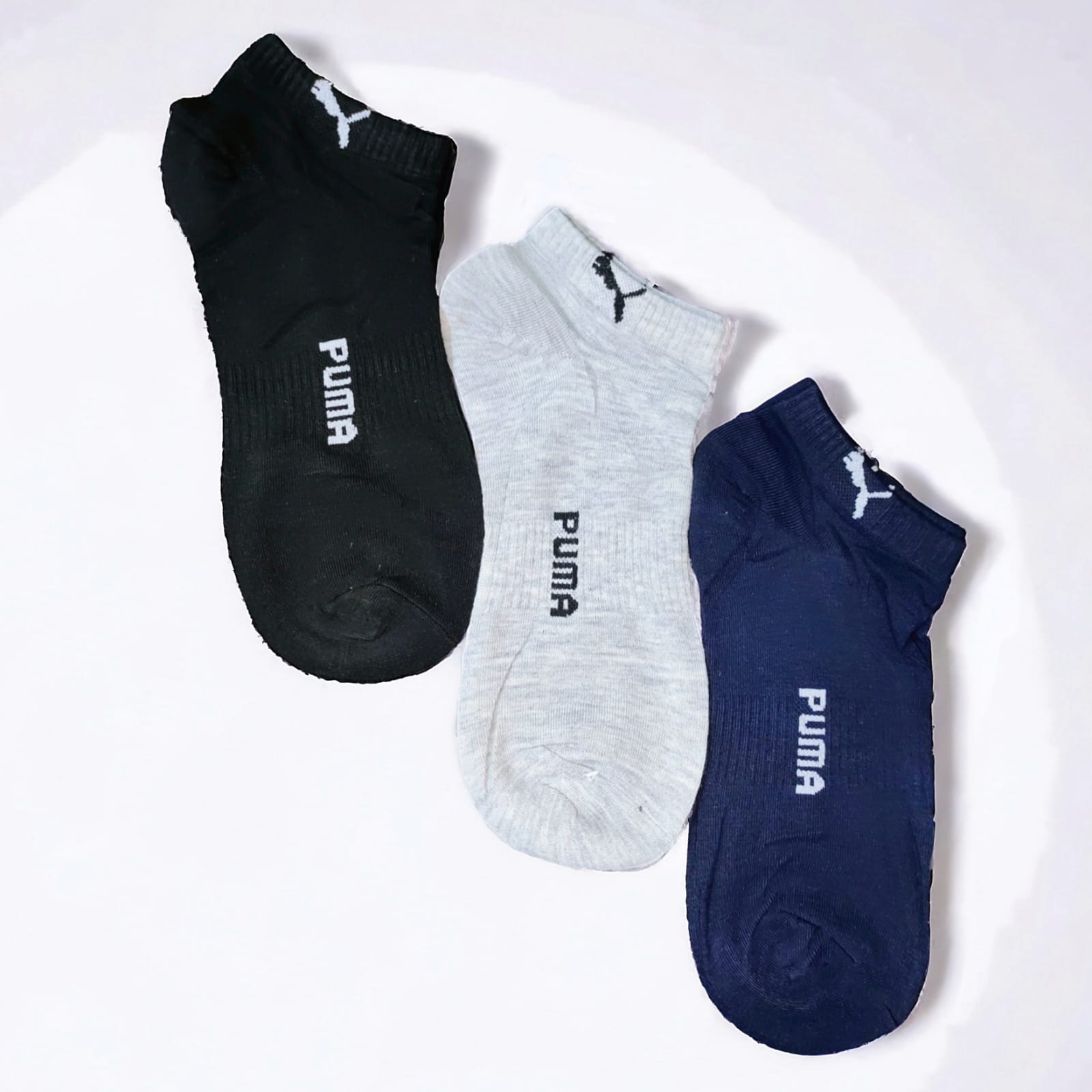5 Pair Men Short Spring and Summer Shallow Low Top Sport Short Socks Trend in Tube Socks
