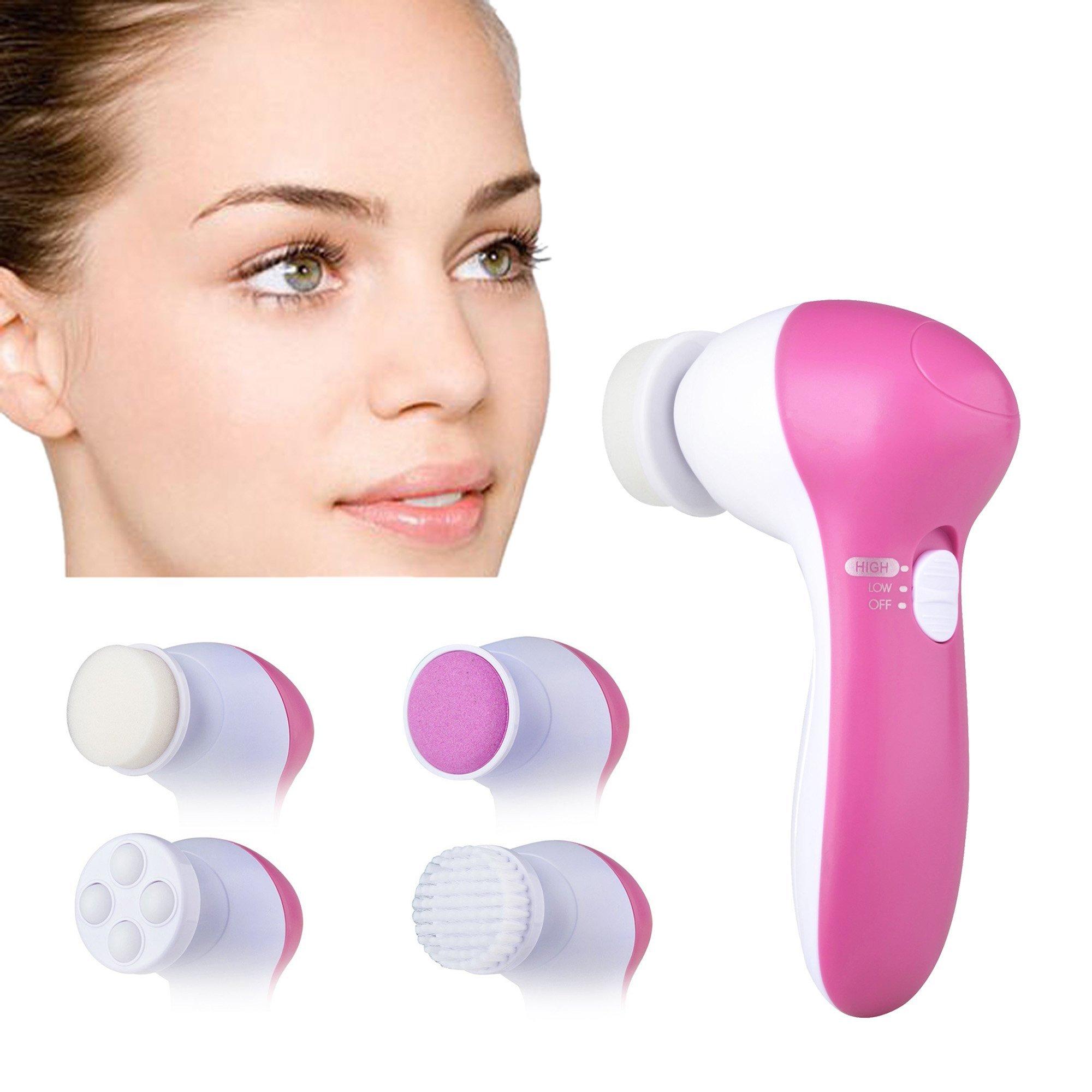In Electric Facial Cleansing Brush Deep Clean Skin Care Massage