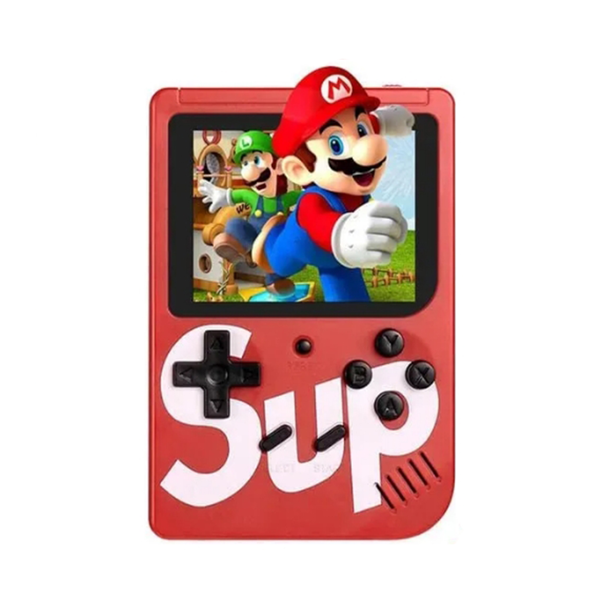 SUP Game Box Plus Console With Controller 400 in 1 Retro Video Games For Kids Handheld Game PAD Gamebox Connects with LCD / TV