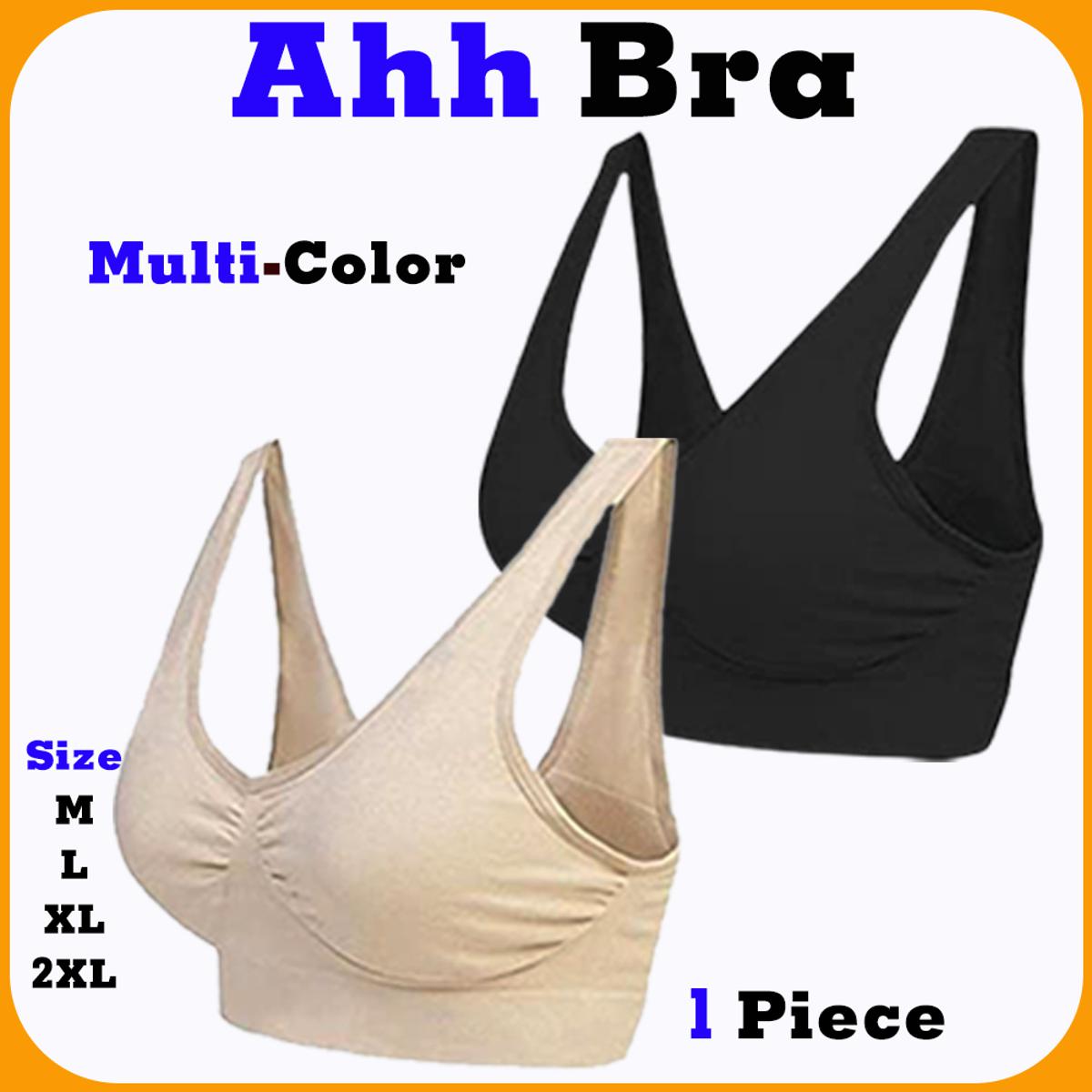 Seamless Non Padded Ahh Bras for Ladies for All Sized Cups Wireless  Stretchable