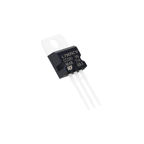 LM7905 L7905 7905 Voltage Regulator 5V Negative Voltage Regulator IC In ...