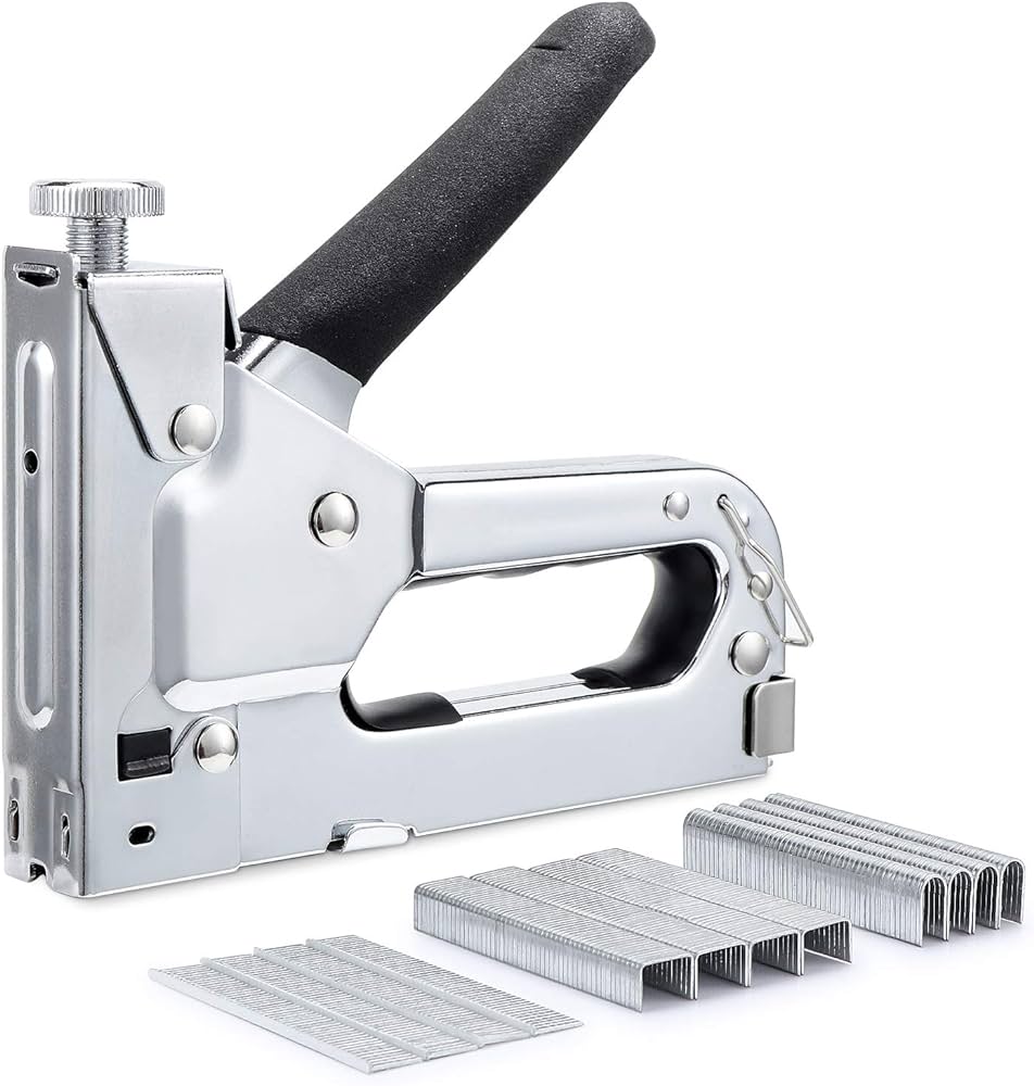 Heavy Duty Staple Stapler Gun for Fabric Furniture Upholstery Daraz.pk