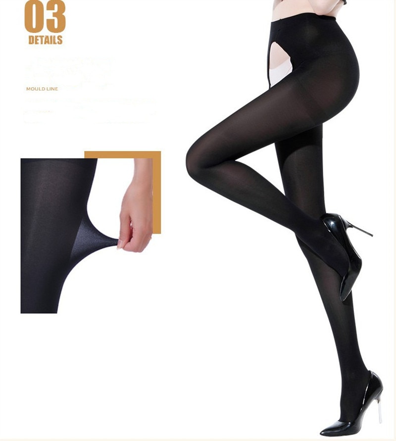 2021 Women Warm Pantyhose Push Up High Waist Abdomen Thick Winter Tights  Fitness Slim Fit Pantyhose For Women Sexy 40-60KG - AliExpress