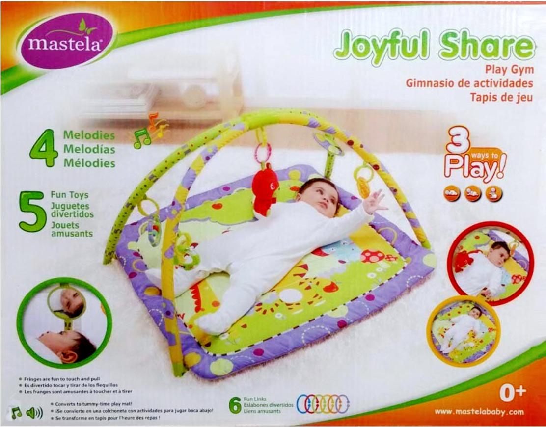 mastela play gym