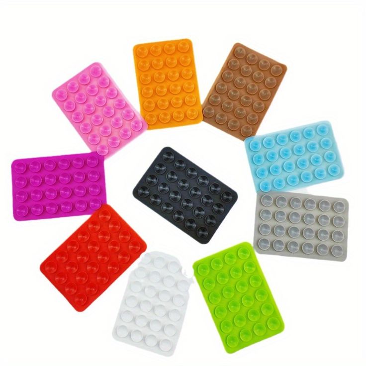 Silicone Suction Pad Phone Holder Self-Adhesive Rubber Suction Holder