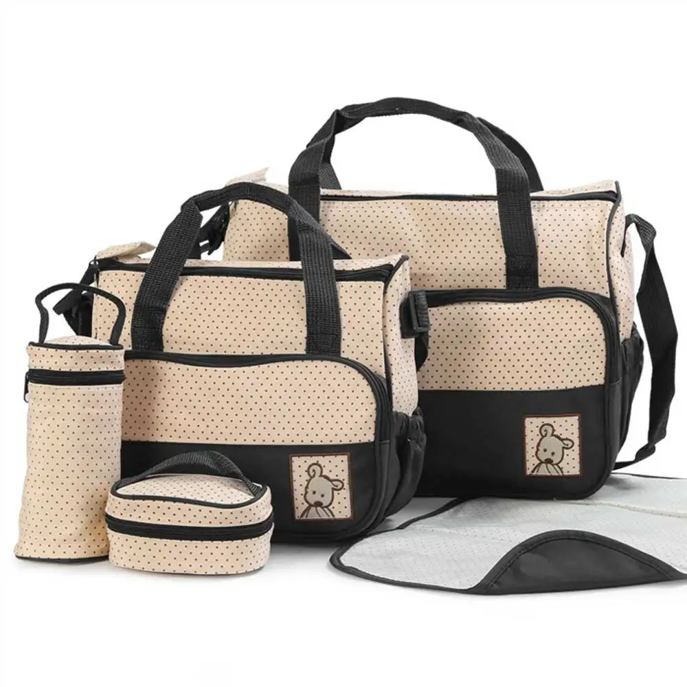 Baby Diaper Bag 5pcs