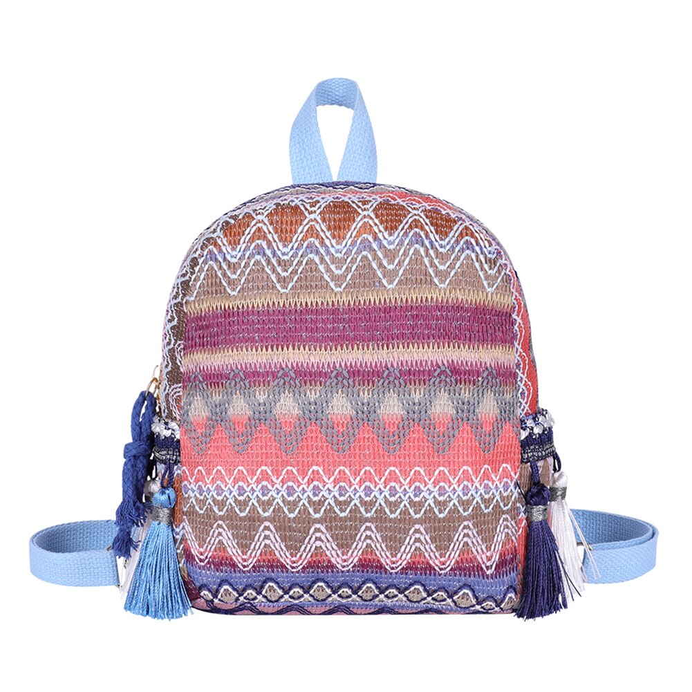 small boho backpack