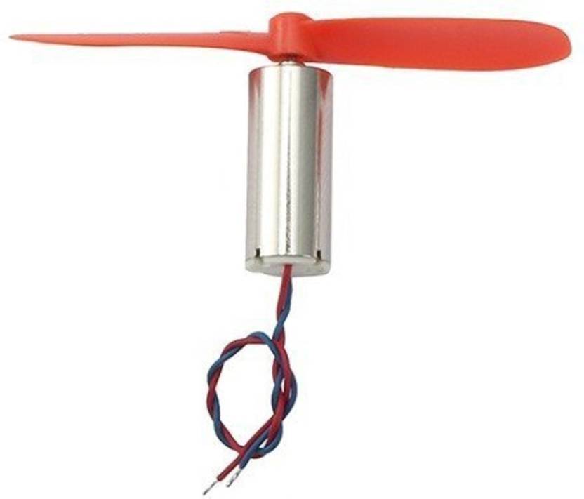 DC Motor With Propeller for Helicopter Coreless Micro