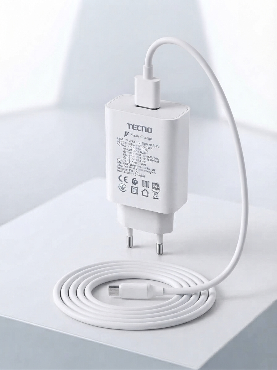 Fast Charging Wall Charger – Single USB Port Power Adapter | Compact Travel Charger for Mobile Phones & Devices