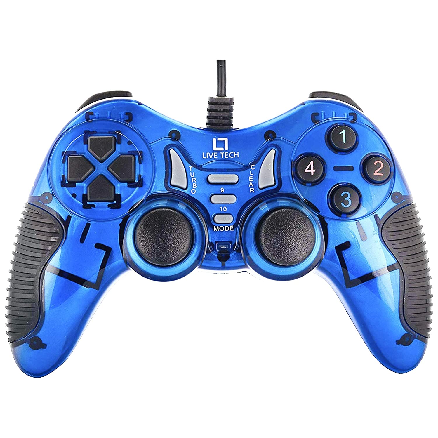 JoyStick Wired USB 2.0 Black Gamepad Joystick Joypad Game Controller For PC Laptop Computer For Win7/8/10 XP