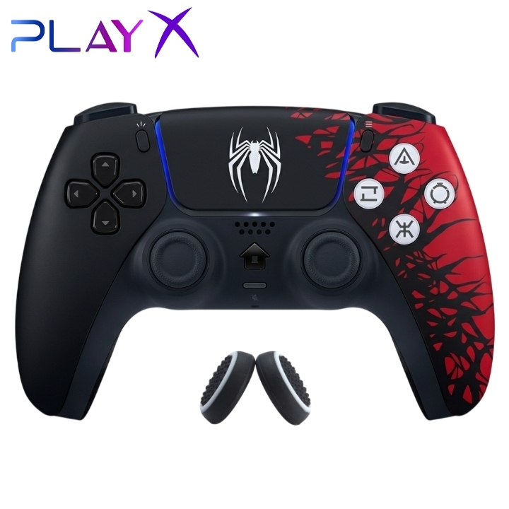 PS4 Game Controller – Ultimate Gaming Experience with 6-Axis Gyro, Dual Vibration, and Type-C Port Compatibility for PS4, Windows, and Laptop