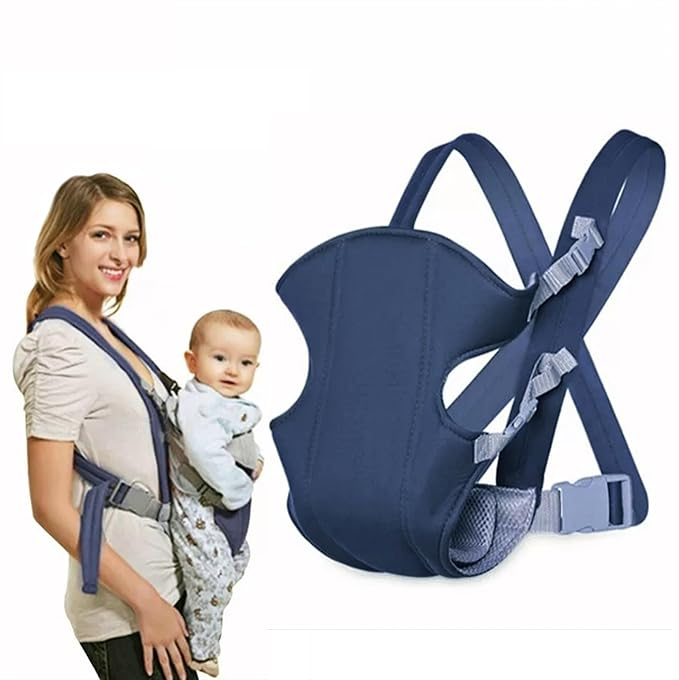 Baby Carrier Sling Versatile for All Seasons – Multifunctional Shoulder Baby Carrier with Four Carrying Methods (Front & Back)