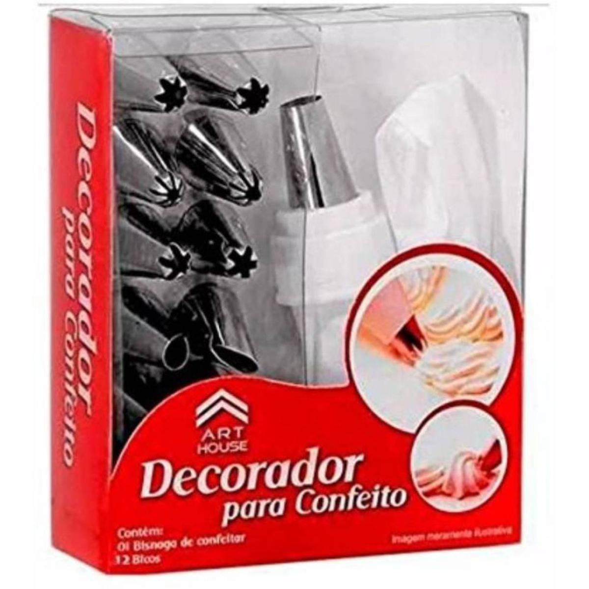 Cakeware 14 Piece Cake Decorating Set Frosting Icing Piping Bag