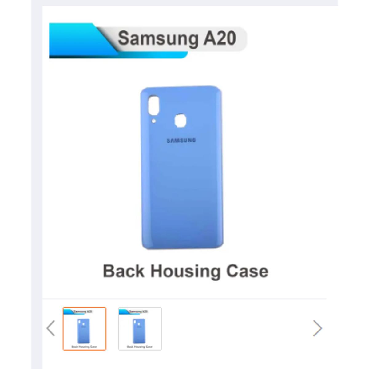 samsung a20 body