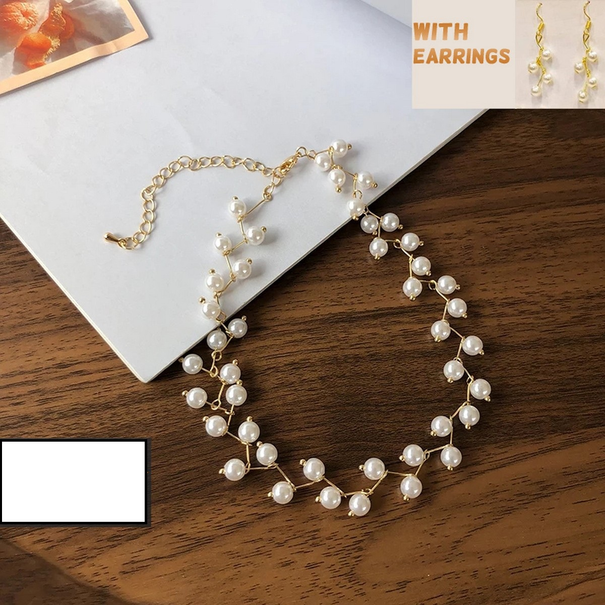 Designer Matte Golden+Silver Jewelry Set For Ladies