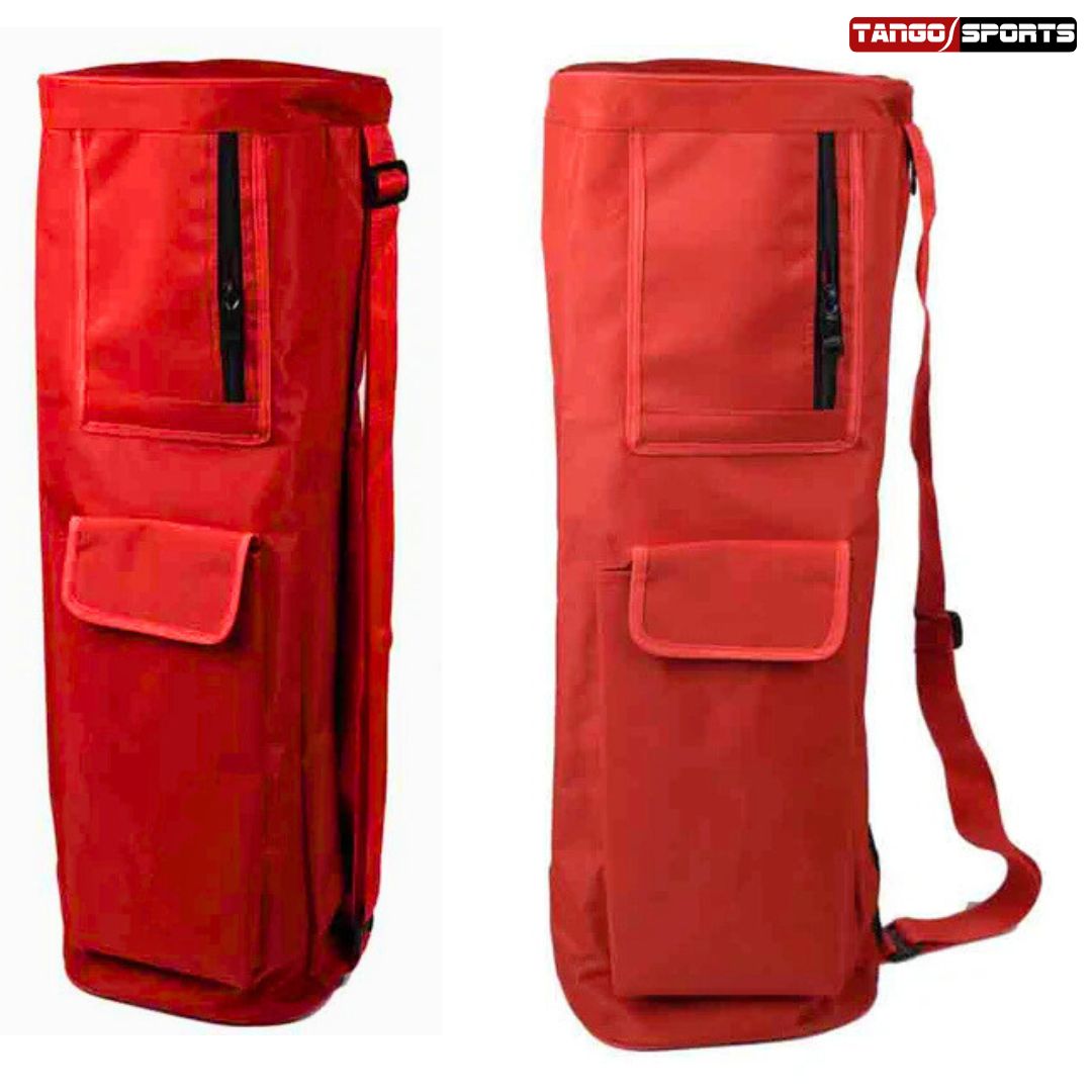 Yoga Mat Bag 4mm to 15mm With Pockets | Yoga Shoulder Bag Sports Gym Yoga Bag Storage Case Mat Carriers | High Quality Yoga Mat Bags Available in 4 Premium Colors