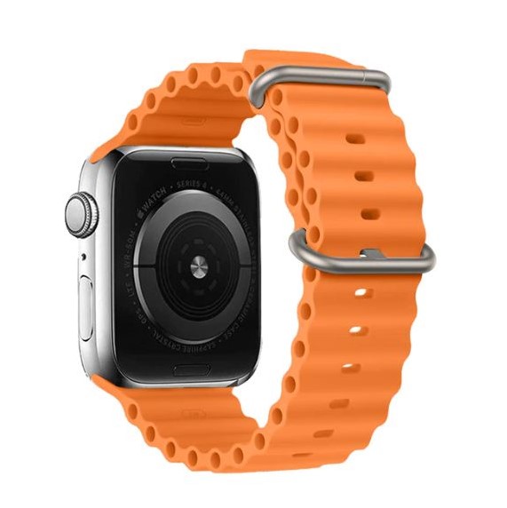 Ocean Silicon Straps for Apple_Smart Watches 42/44/45/49 mm Dial