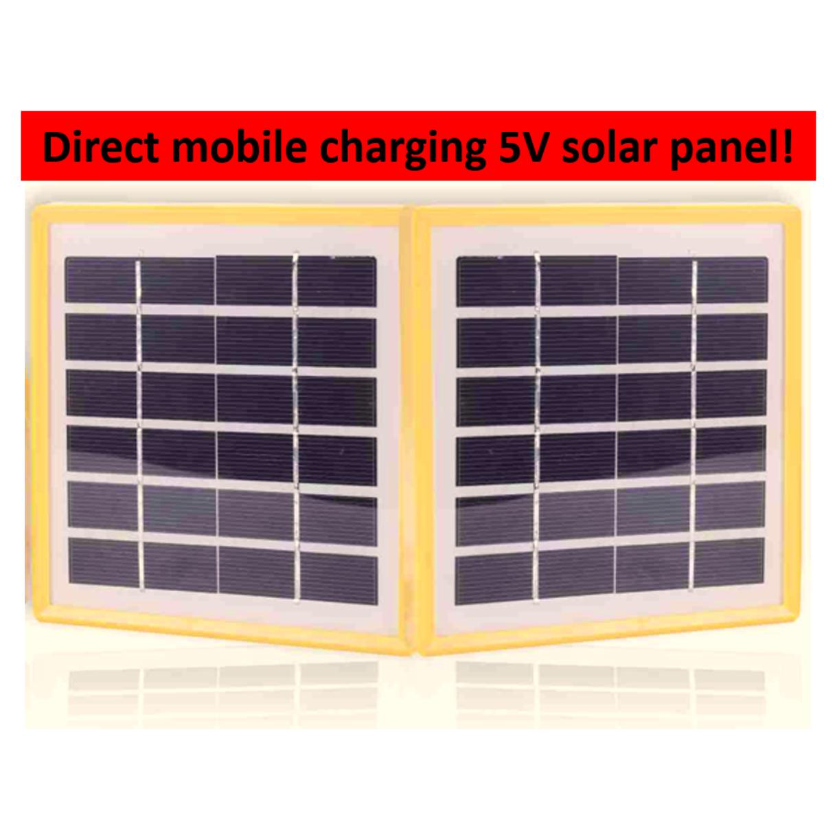 mini solar panel for mobile charging