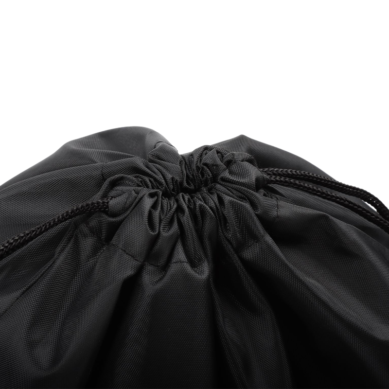 Drawstring Sports Bag Belt Riding Backpack Non-woven Fabric Gym Shoes Clothes Storage Tennis Ball Bag Pocket