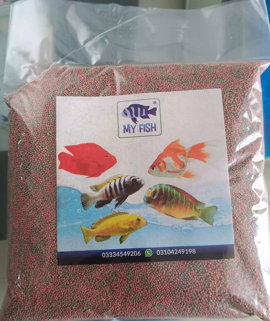 Fish Food Mix Dana  Thailand Small Size