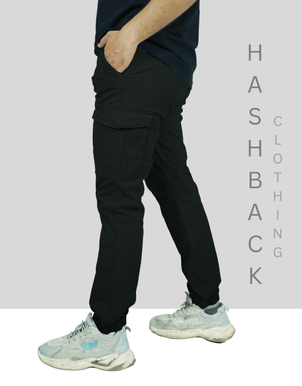 Hashback 6 Pocket Cargo Pants/Trouser For Men