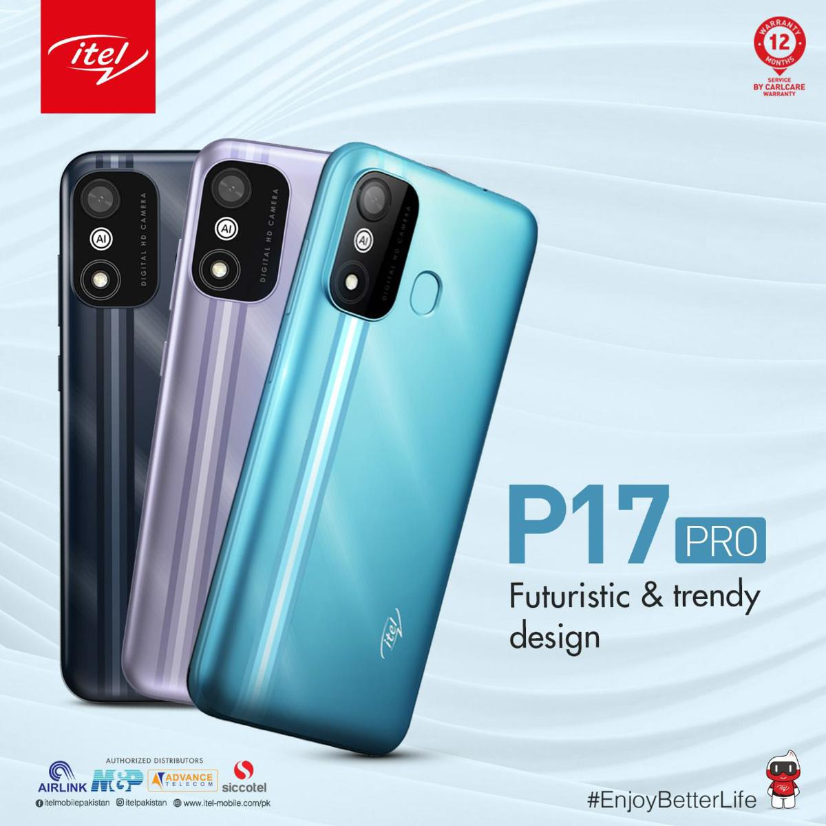 p17pro itel