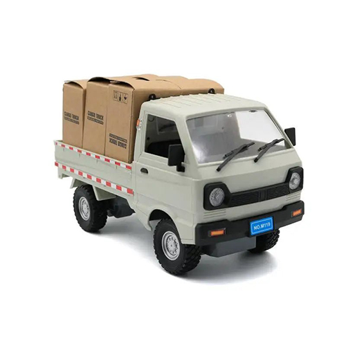 Electric RC Truck 1:16 Suzuki Ravi Van D12 Model 4 Channel Scanner For Boys Remove Control Climbing Car Educational Toys Children Gift