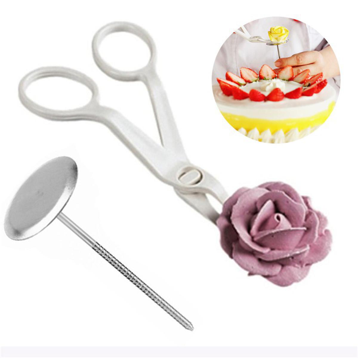 Scissor Flower Nail STEEL