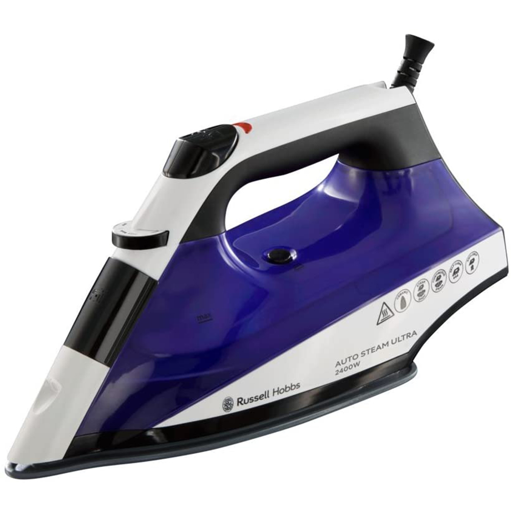 russell hobbs steam irons best price