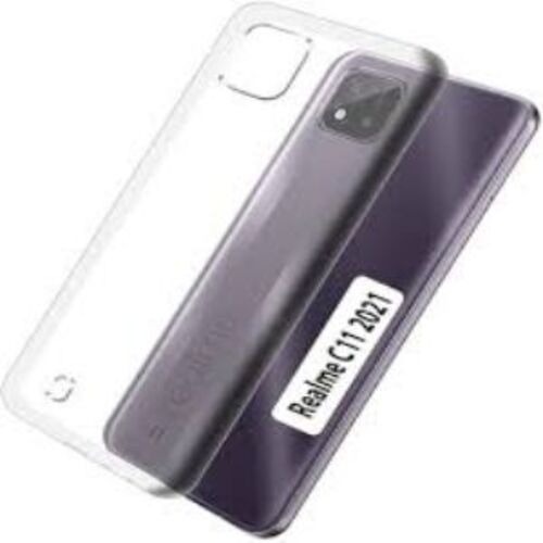 Realme C11 2021 Transparent Anti Shock Cover