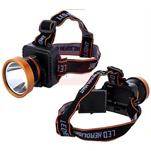 cell operator headlamp flashlight AAA head light torch lampe frontale headlight lantern for camping fishing