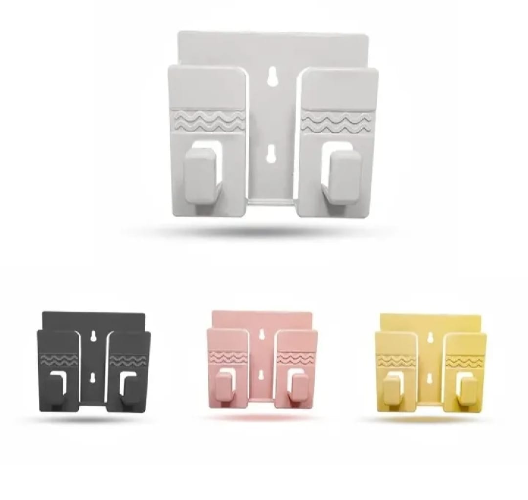 Wall Mobile Holder | Strong Adhesive Stand | Perfect for Charging | Anti-Slip Design | Space Saving Phone Mount