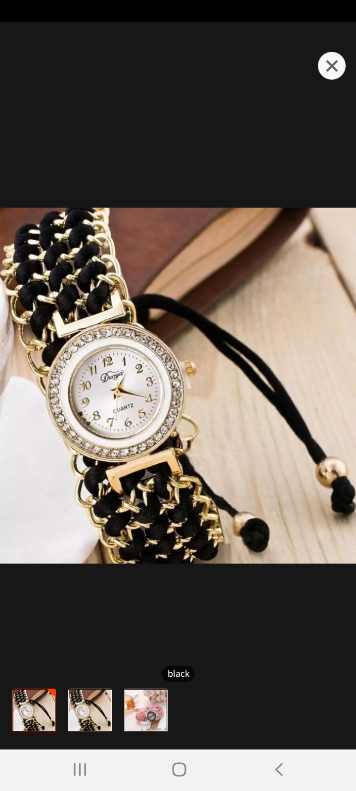 Stylish Magnit Watch