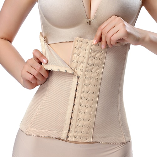 Ladies Tummy Control Belt Front Closure Slimming Waist Shaper Lightweight and Breathable
