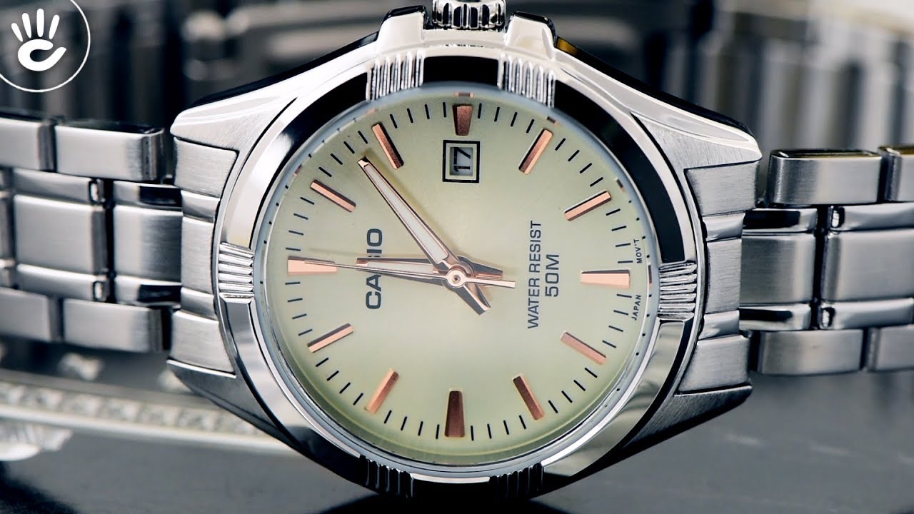 Casio LTP1308D9AVDF Stainless Steel Wrist Watch for Women / Watch