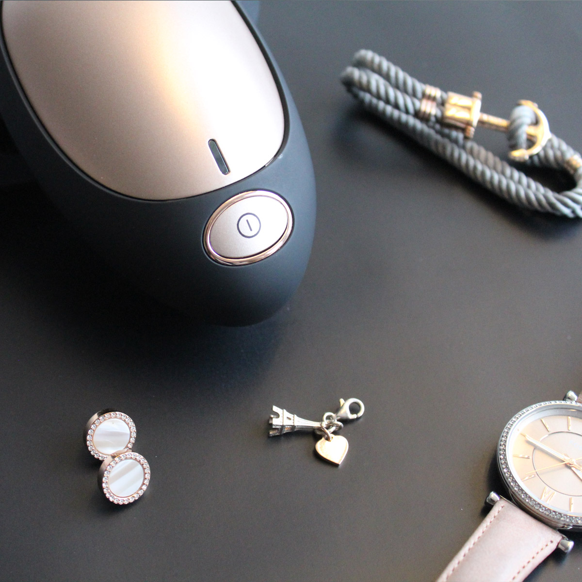 Beurer HT 10 ion detangling brush