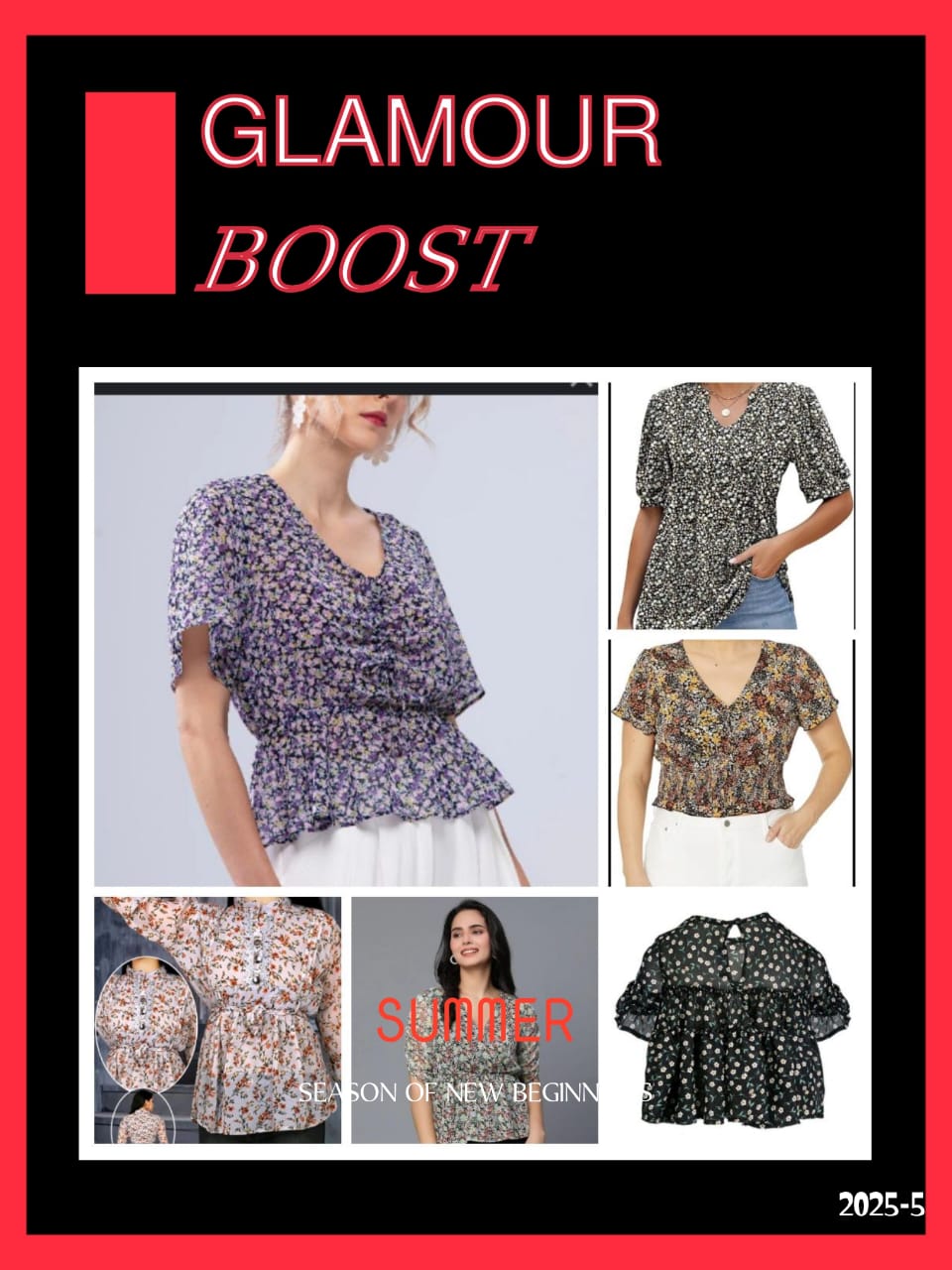 Women's Premium Chiffon Blous Effortless Style with a Soft, Romantic Feel