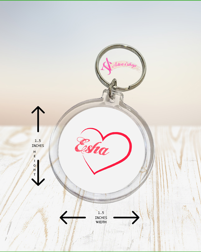 Esha name keychain: Buy Online at Best 