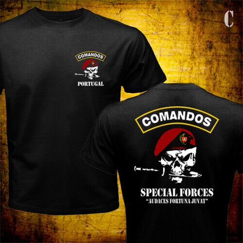 men t shirt Portuguese Army Special 