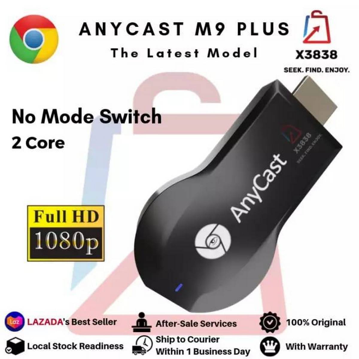 chromecast m9 plus