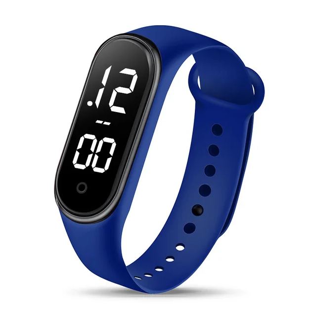M4 touch Waterproof Sport Led Digital Watch For :Kids / Girls