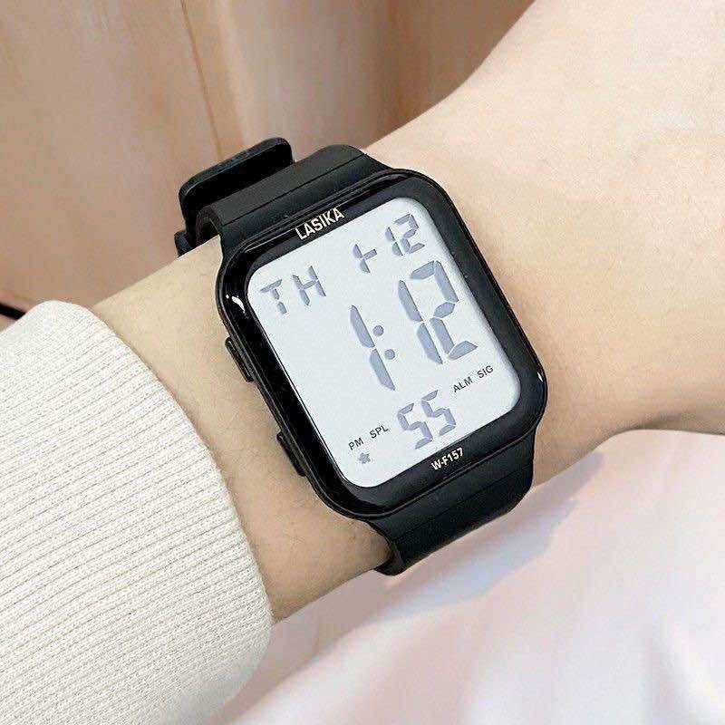 Men's Digital Sports Watch Waterproof Wrist Watches for Men Digital Led Watch