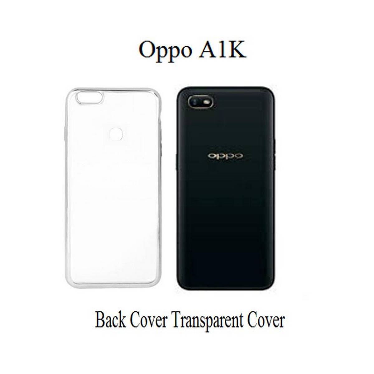 oppo a1k transparent cover