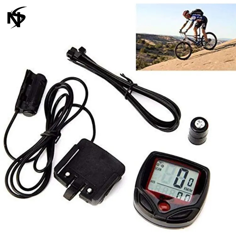 cycle speedometer -  stopwatch - LCD odometer - waterproof - fast speed - cycle computer- cycle computer