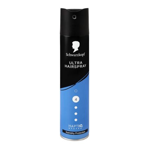 Ultra Hold Level 4 Hair Spray | Hair Styling Care | 250ml