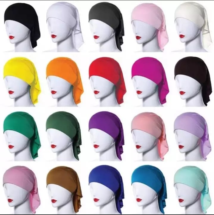 inner caps for hijab/ inner hijab cap 