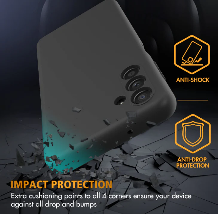 Samsung A04S Soft Back Cover