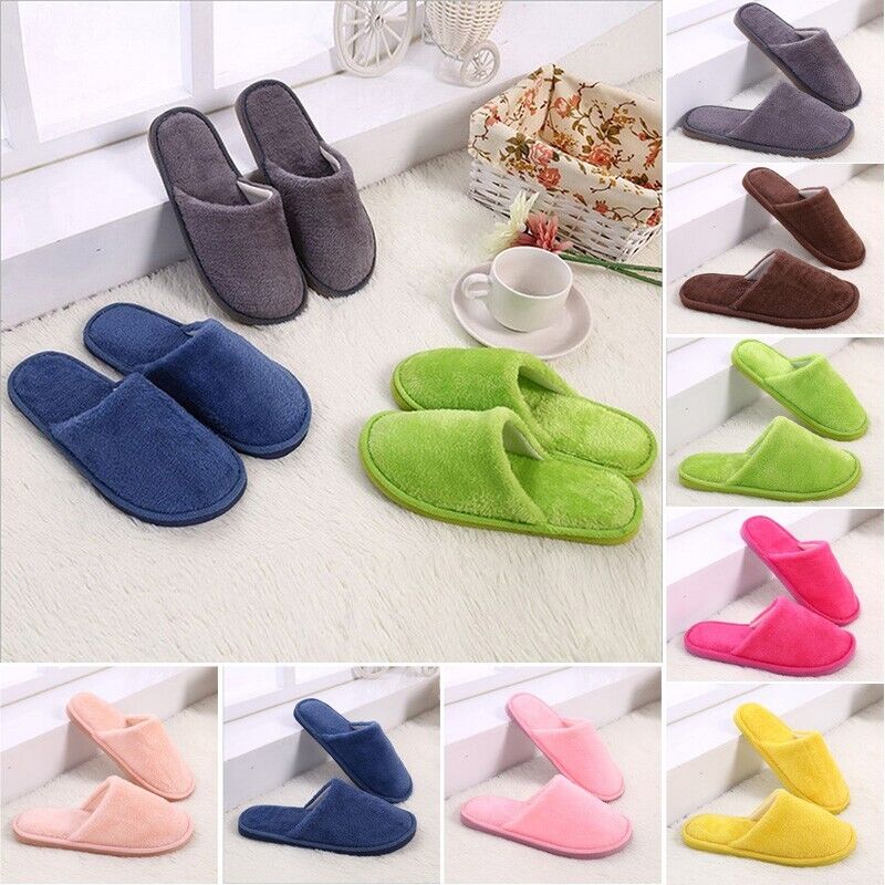 Stylish Winter Indoor Slippers for Girls, Women, and Men for Home and SPA